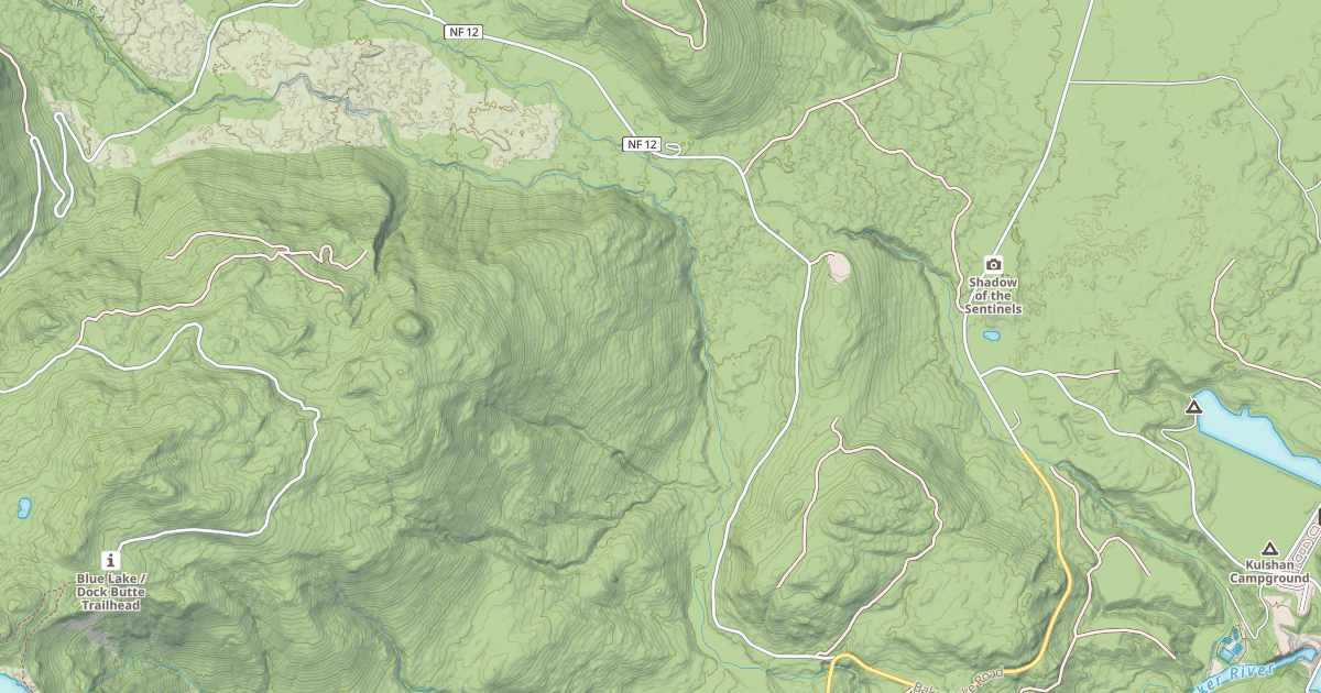 Map preview of LOOMIS NOOKSACK