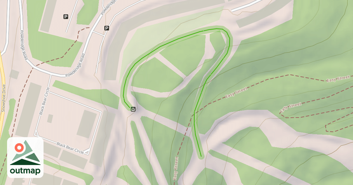 Map of Camp 4