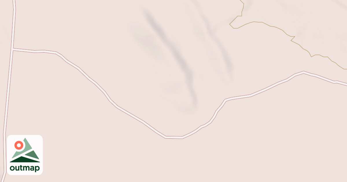 Map of SAND LAKE SPUR B