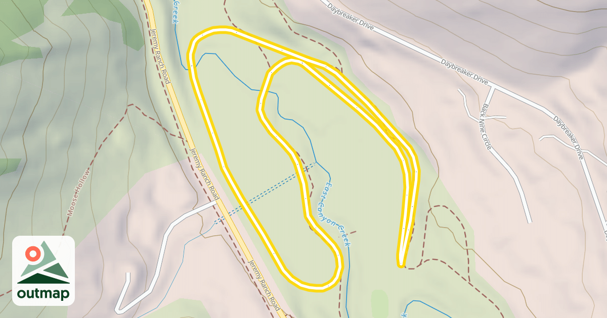 Map of Lower Track