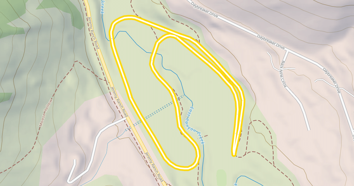 Map preview of Lower Track