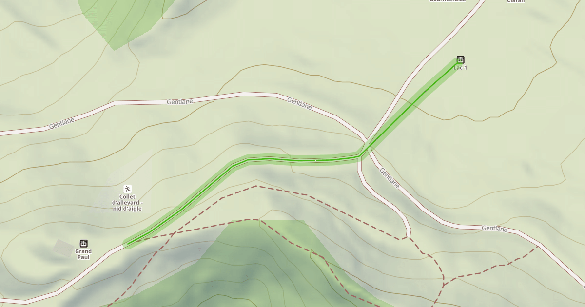 Map preview of Choucas