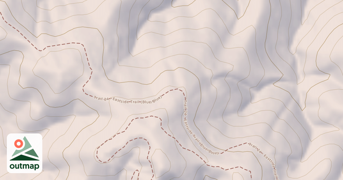 Map of USGS National Digital Trails 8265ce93-31cd-4d5c-8dfa-bfa42d9a290d