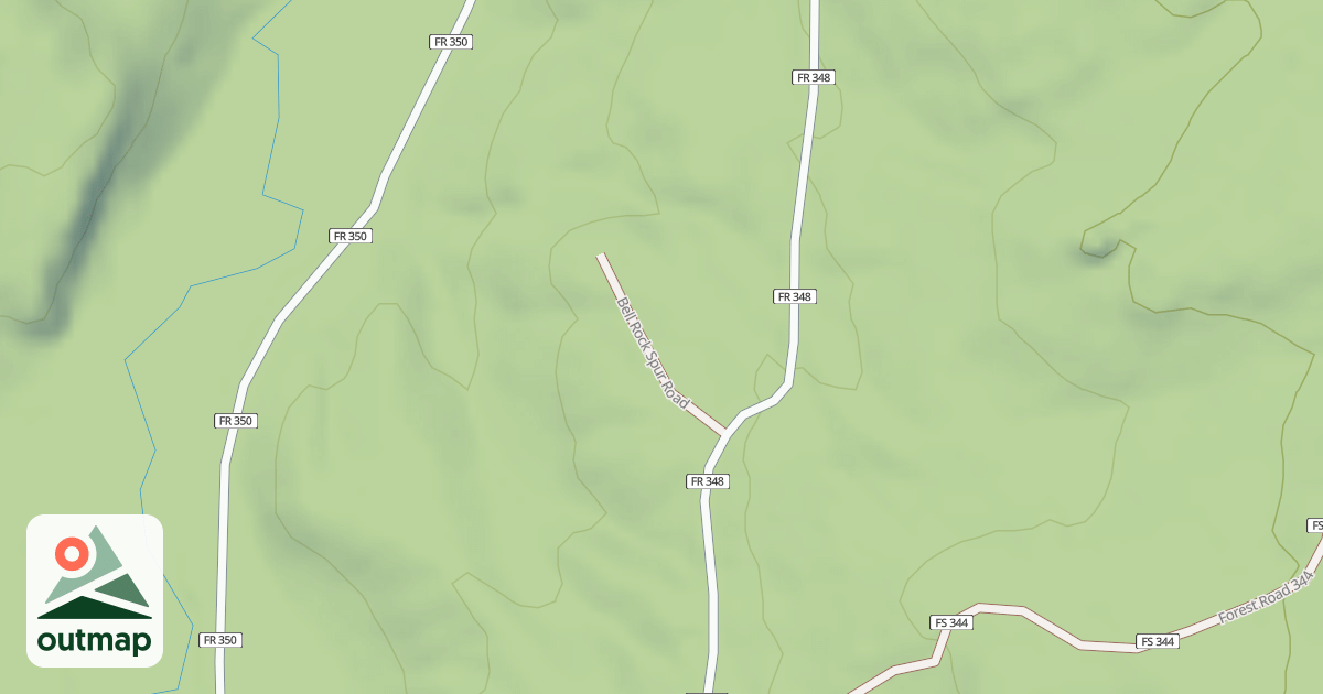 Map of 905