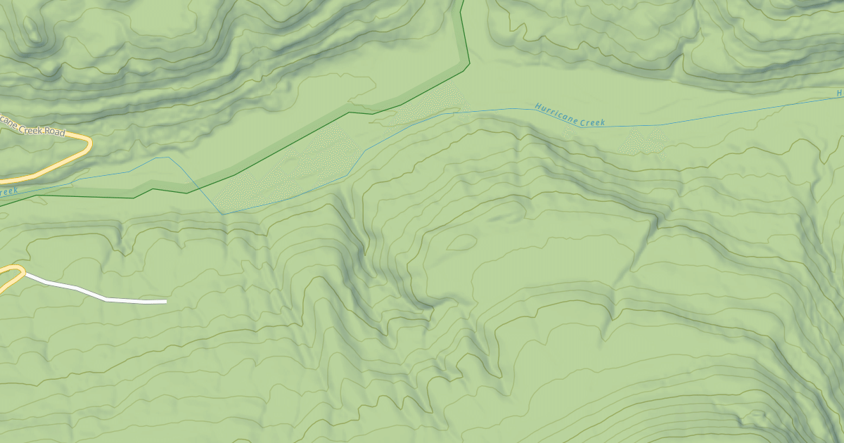 Map preview of USFS Motor Vehicle Use Map Roads {4A077442-235C-4A87-B8C2-5574B69FE57C}