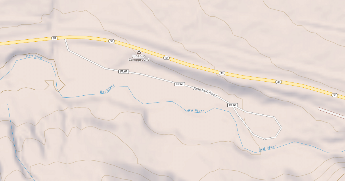 Map preview of JUNE BUG