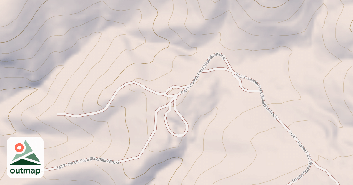 Map of USGS National Digital Trails a81b7cea-a6a6-453e-b07c-205371cd7148