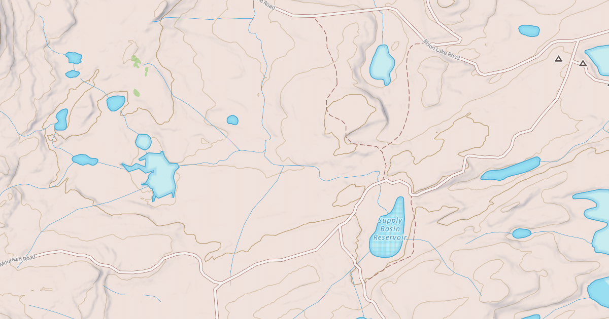 Map preview of BLAIR MOUNTAIN