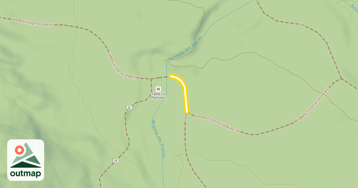 Map of 9
