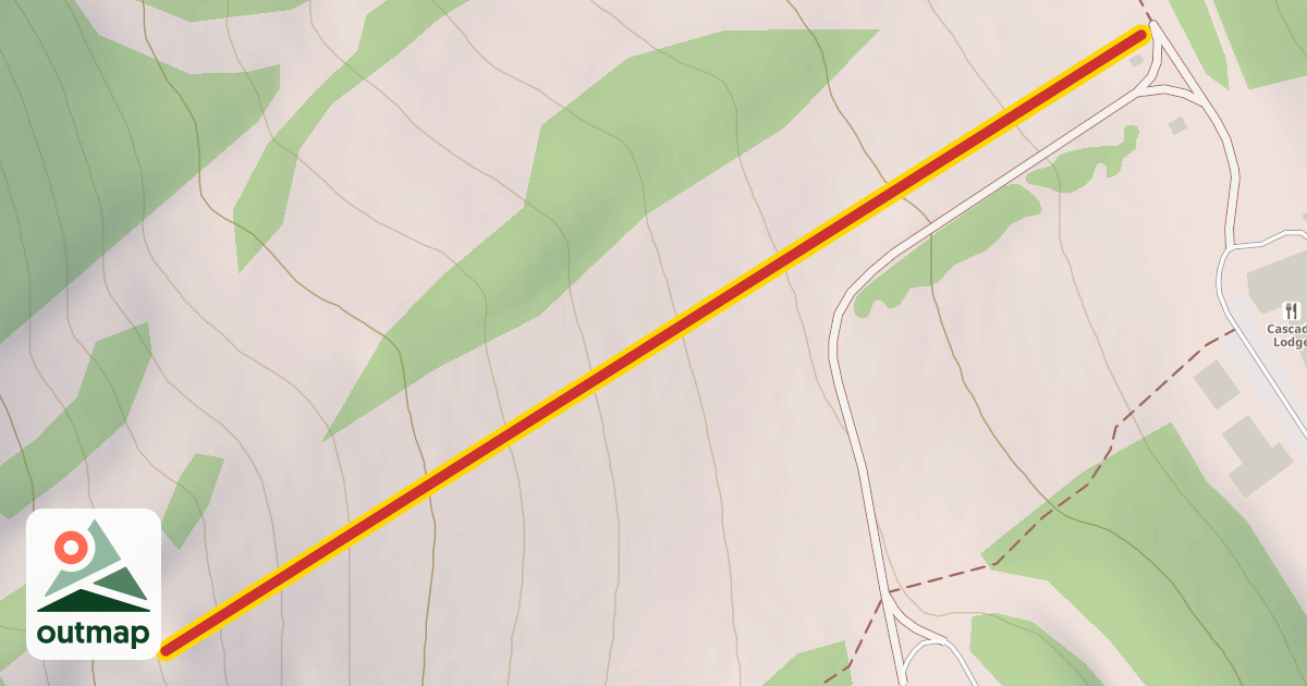 Map of Cascade