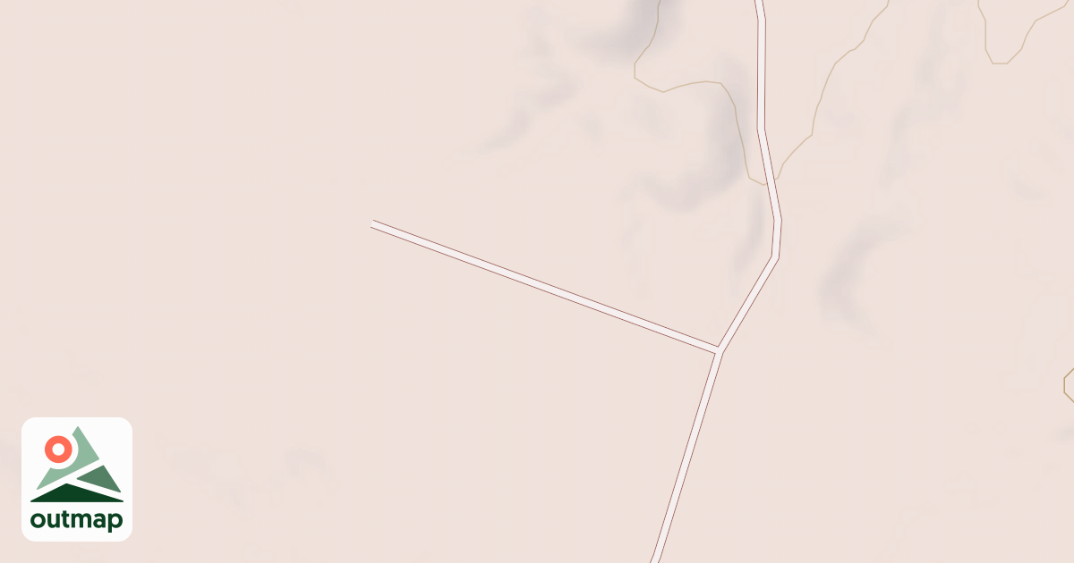 Map of DALTON CREEK SPUR A