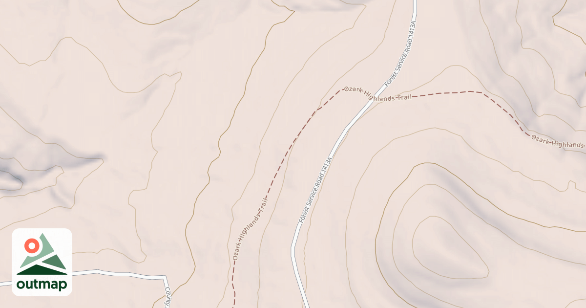 Map of USFS Motor Vehicle Use Map Roads {70B9BE5B-20EB-4C70-9CD7-C0084907B822}