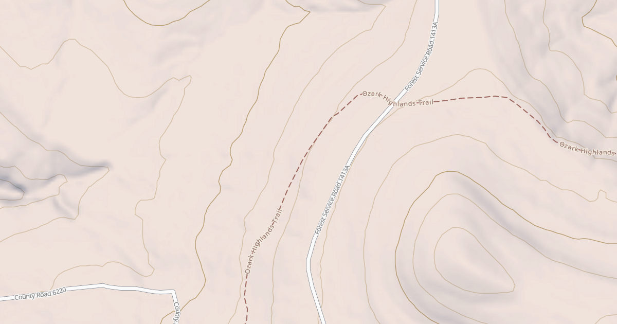 Map preview of USFS Motor Vehicle Use Map Roads {70B9BE5B-20EB-4C70-9CD7-C0084907B822}