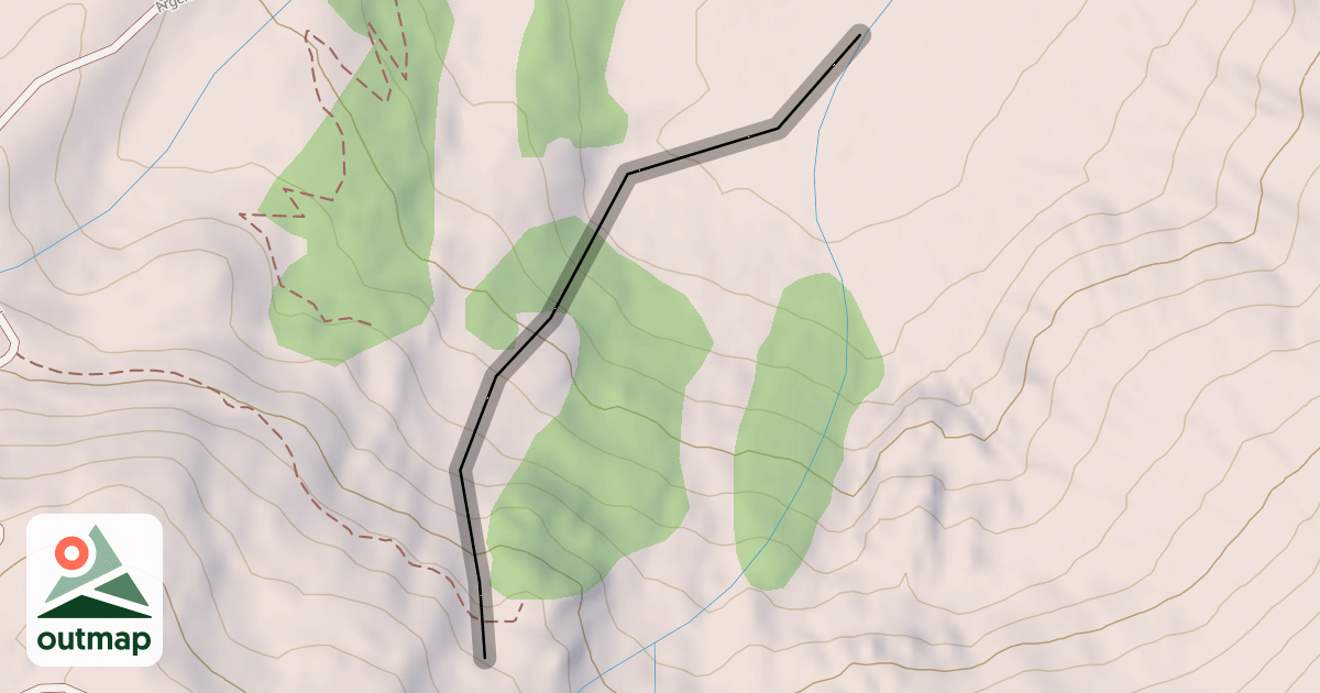 Map of Half Moon Glades