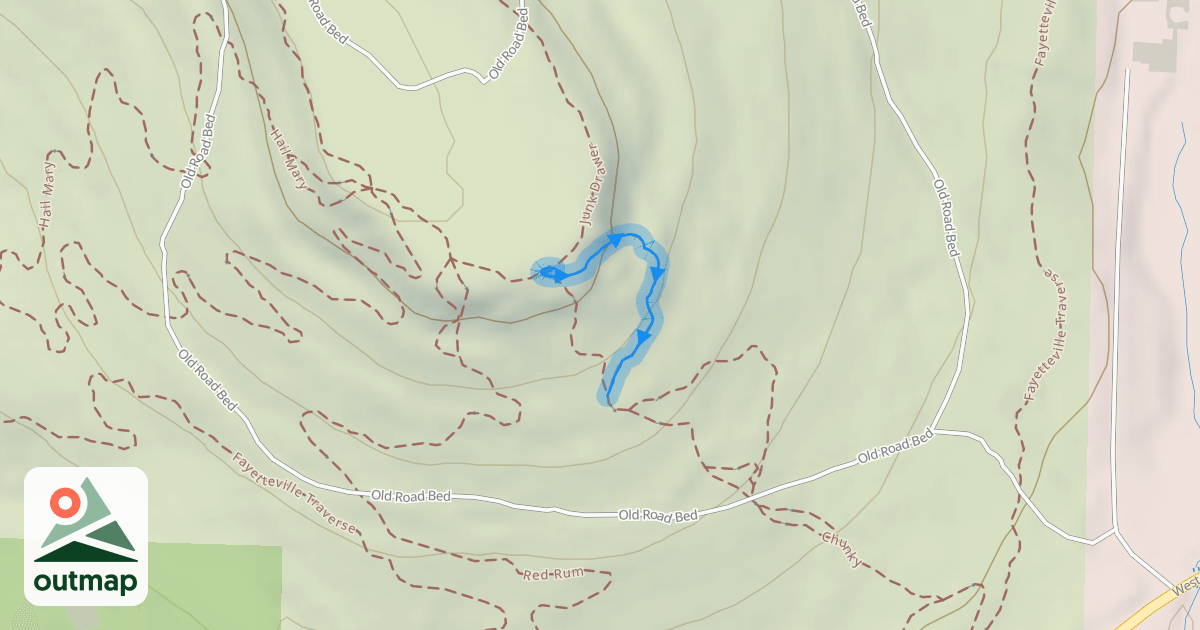 Map of Chunky