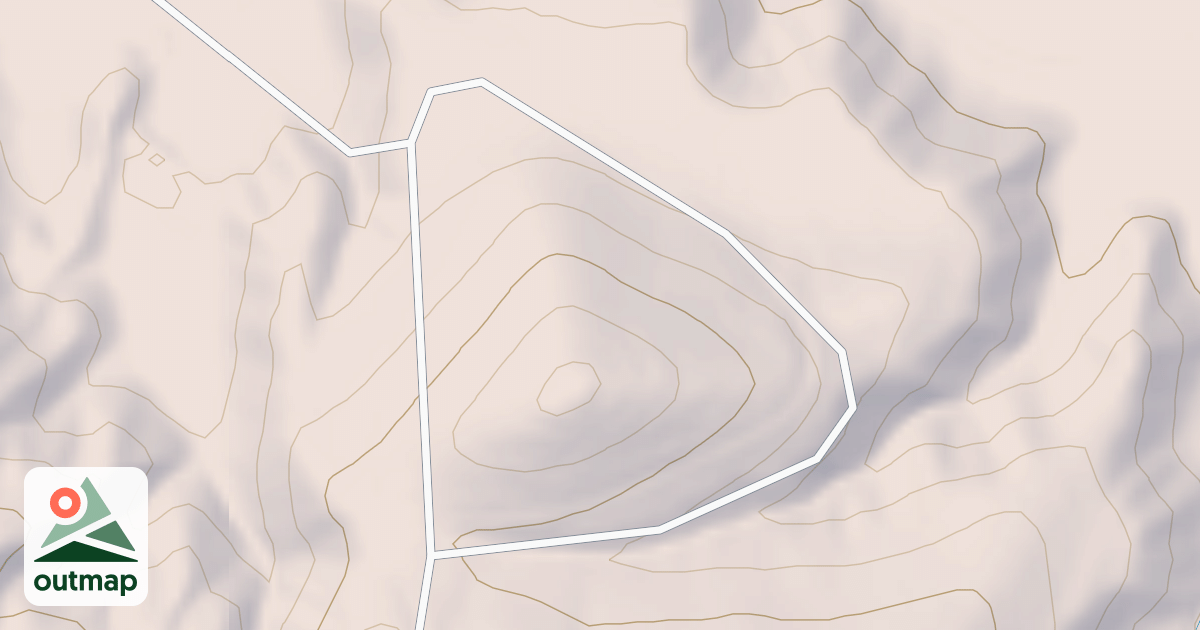 Map of BLM National GTLF Public Motorized Roads 9a821f25-3231-4ae7-b087-fe5154459d4a