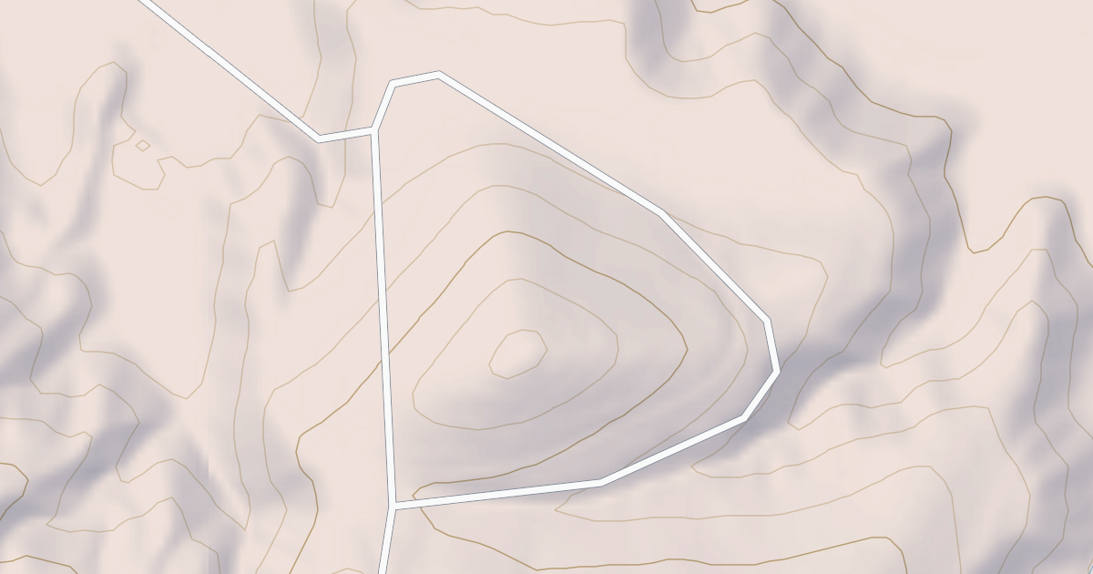 Map preview of BLM National GTLF Public Motorized Roads 9a821f25-3231-4ae7-b087-fe5154459d4a