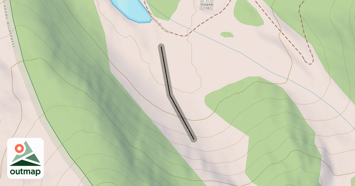 Map of Hemlock Bowl