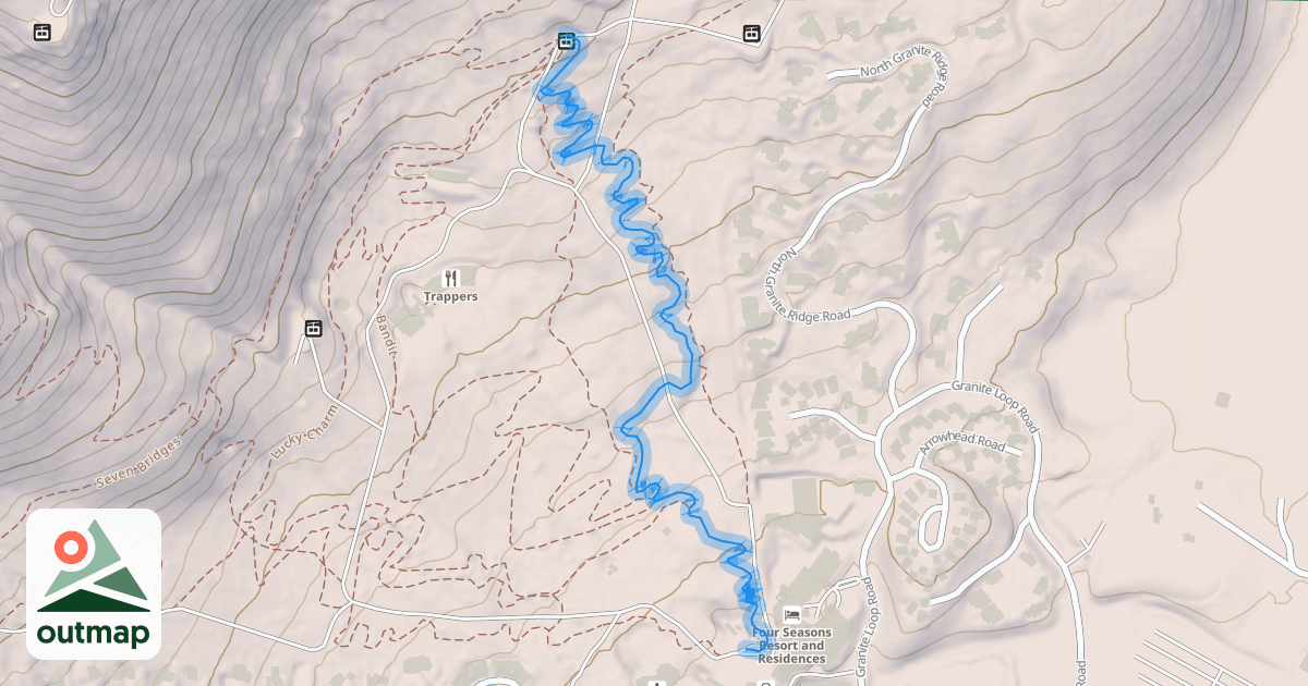 Map of Bronco