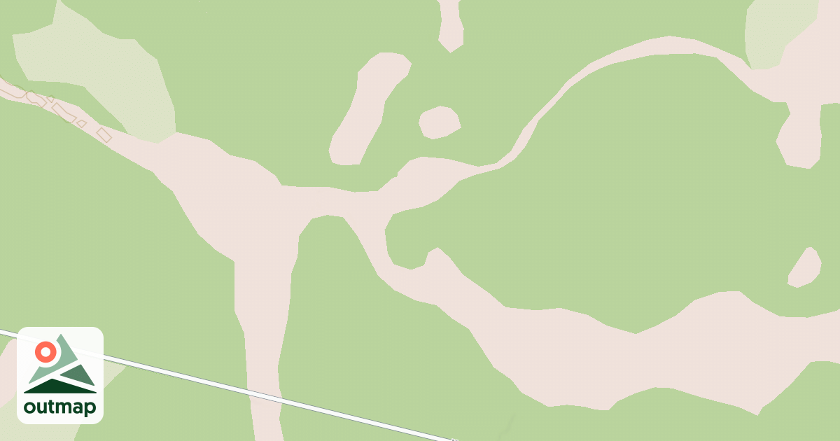 Map of GREGORY MILL CK.