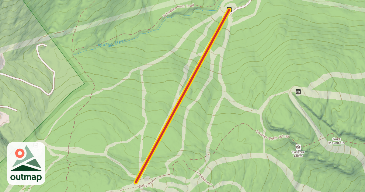 Map of North Quad