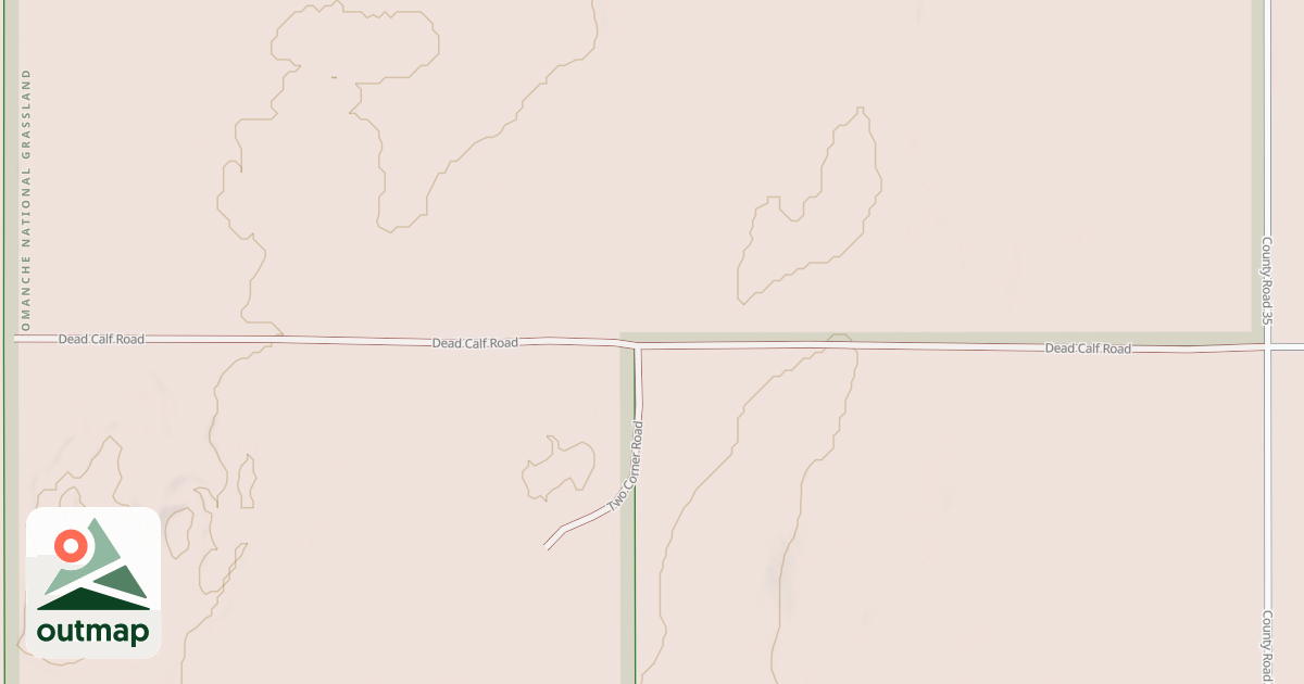Map of DEAD CALF