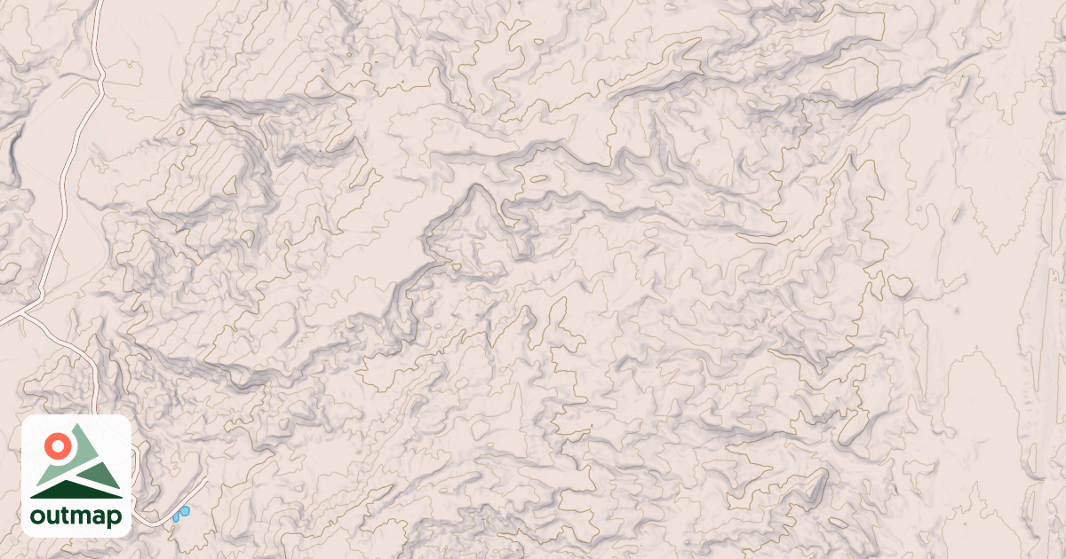 Map of BLM National GTLF Public Motorized Roads 1a67e74b-f6c0-4402-a742-a90cba2e106e
