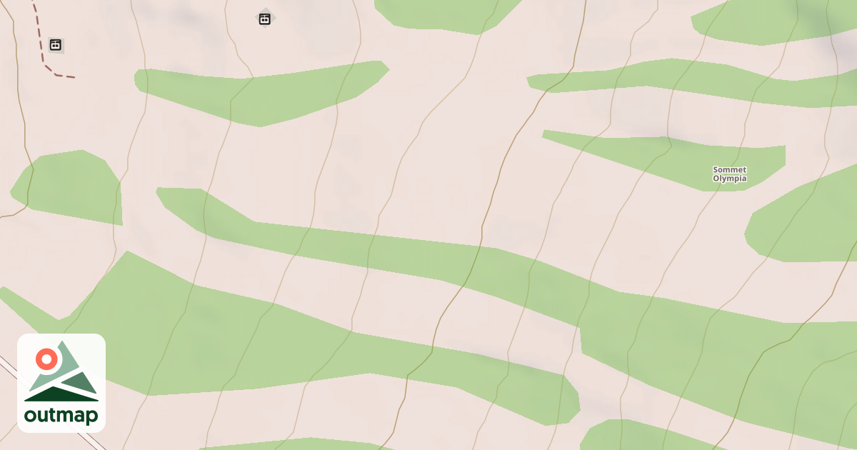 Map of Parc à neige