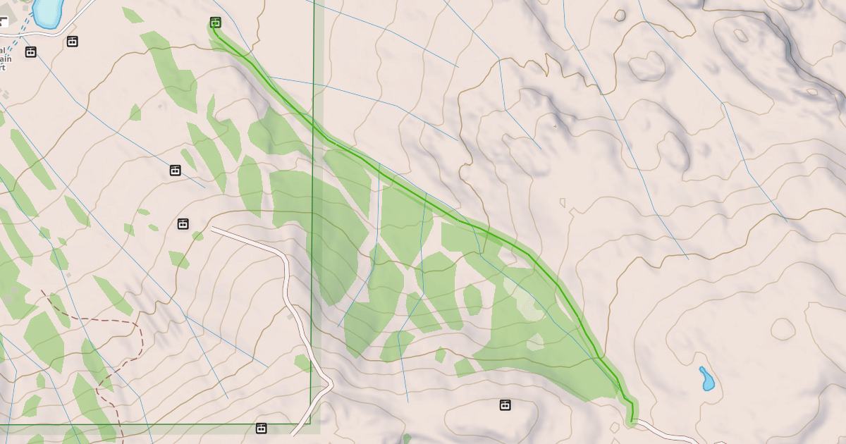 Map preview of Sunrise Blvd.