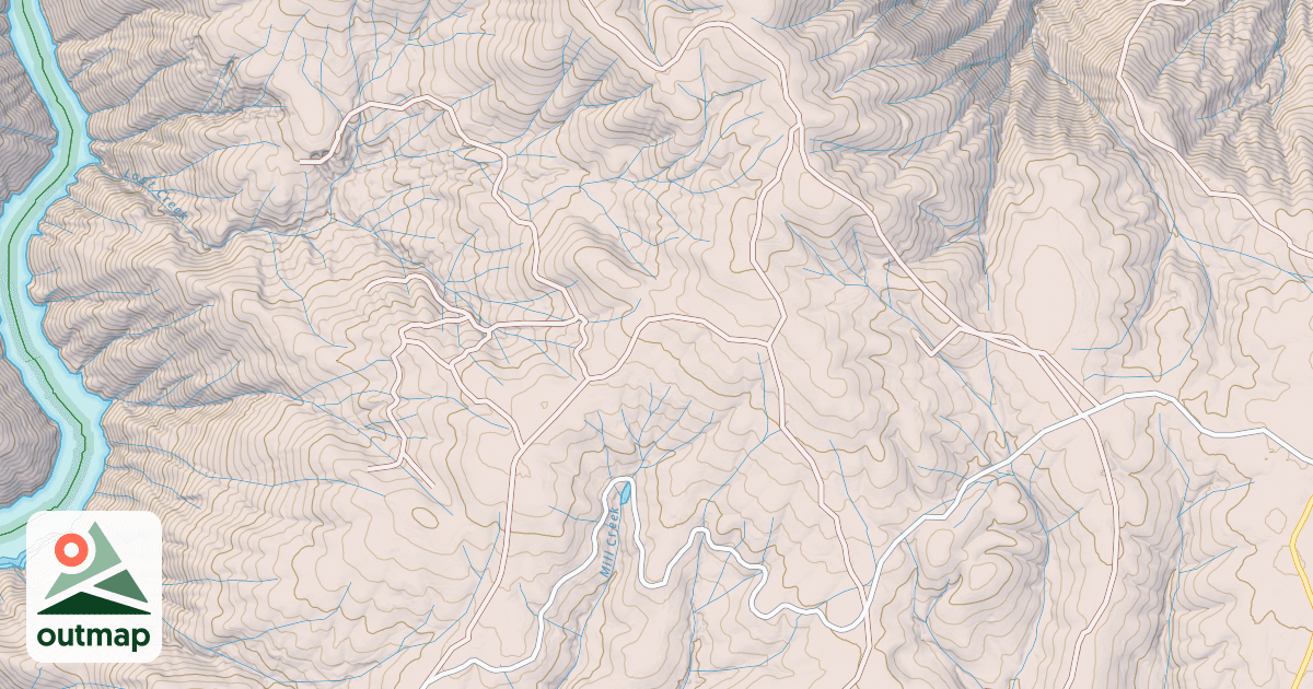 Map of PITTSBURG HILL