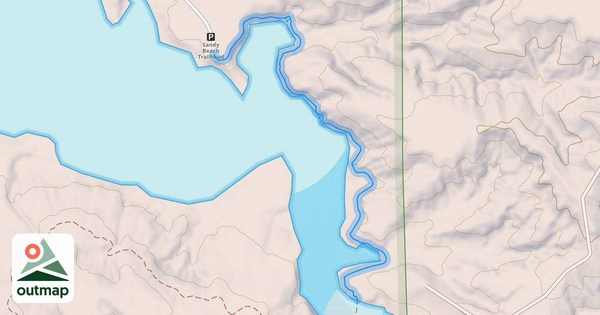 Map of Narrows Bluff