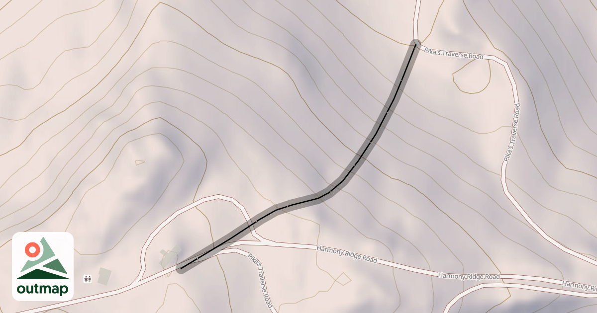 Map of Little Whistler