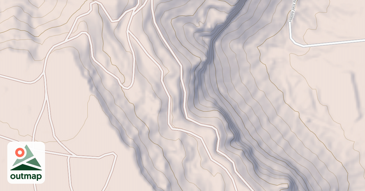 Map of BLM National GTLF Public Motorized Roads 0007ae90-f5c2-48b0-b517-846faf8c5611