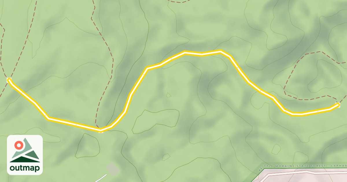 Map of Big Valley