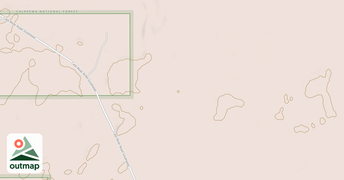 Map of JACKSON EAST