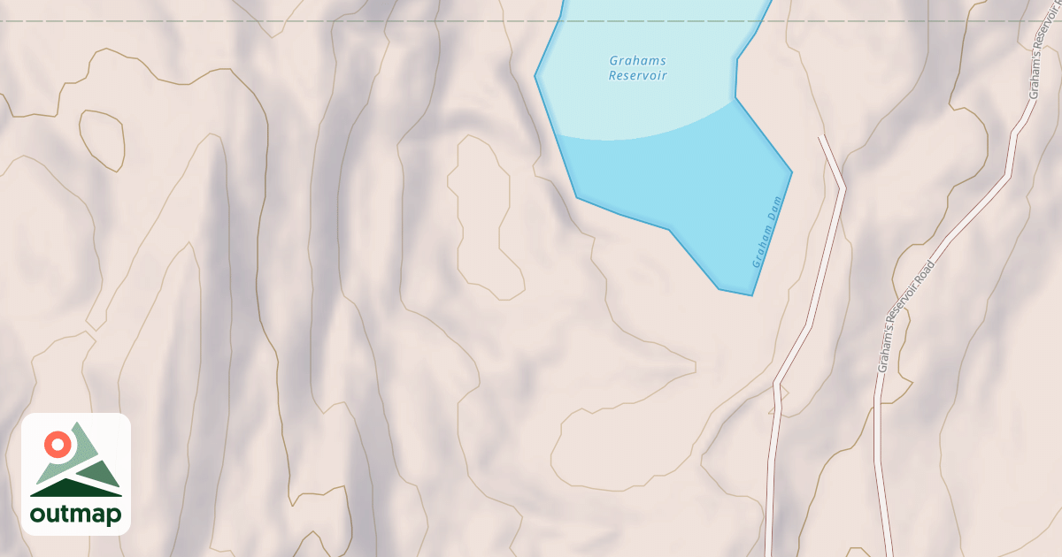 Map of Dead Horse Atv G