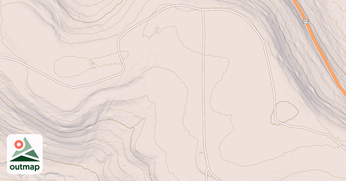 Map of WELL ROAD