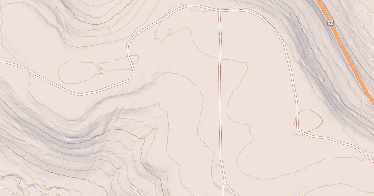 Map preview of WELL ROAD
