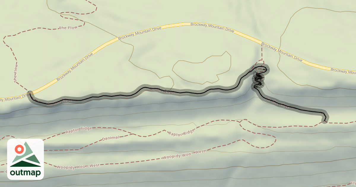 Map of On the Edge
