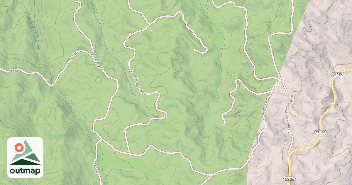 Map of BASIN