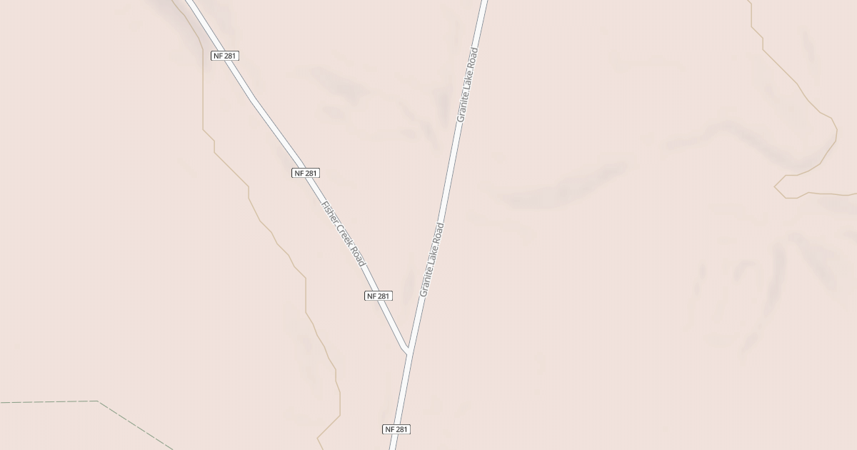 Map preview of GRANITE LAKE