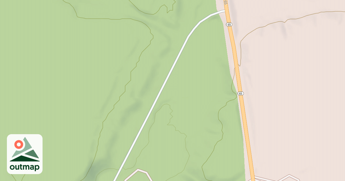 Map of HORSESHOE LAKE CPG.