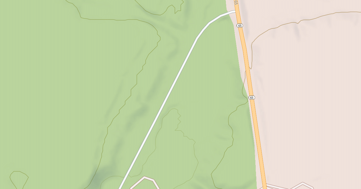 Map preview of HORSESHOE LAKE CPG.
