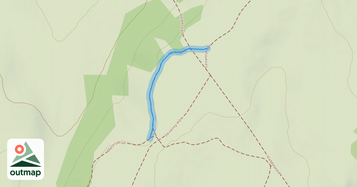Map of Nick NAC