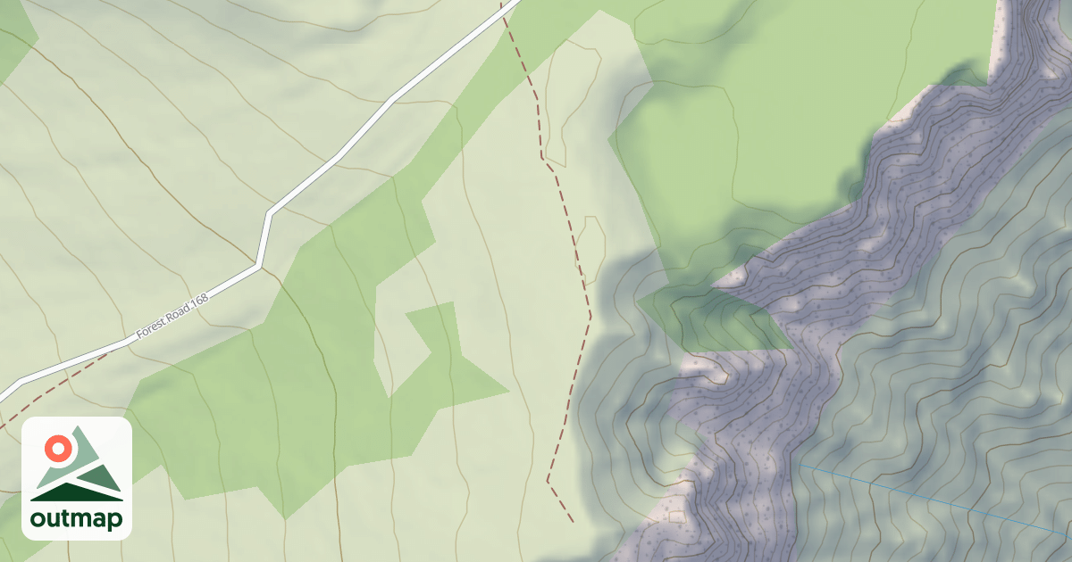 Map of BREAKS 4X4