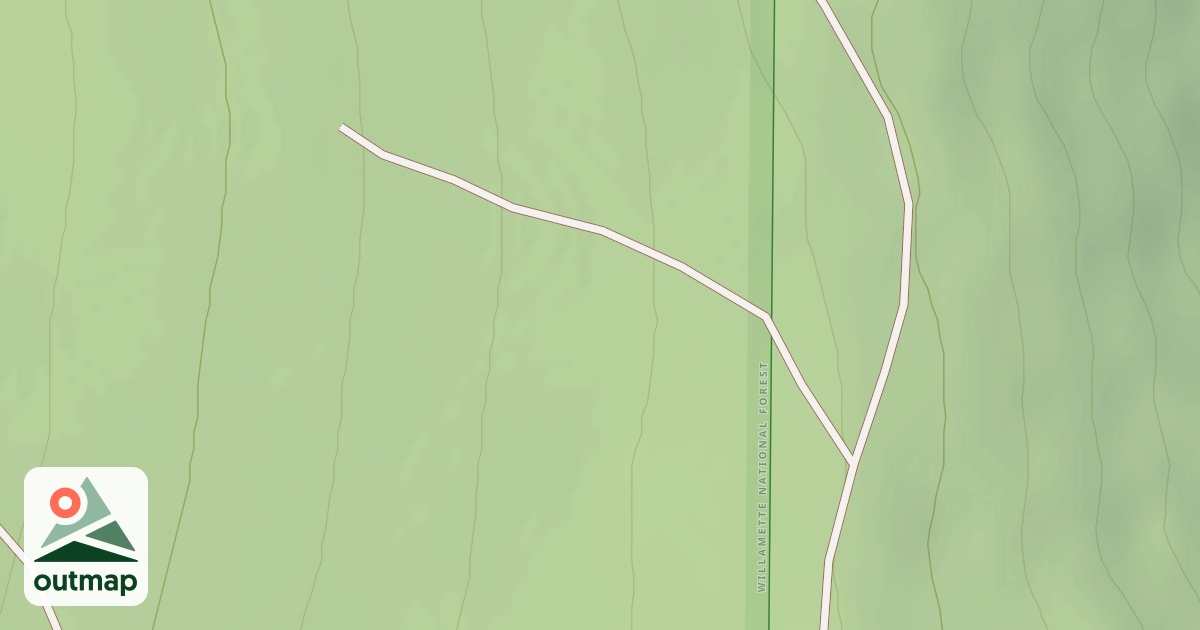 Map of CROWBAR RD