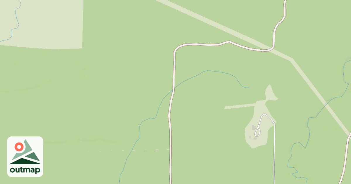 Map of Walnut Grove Rd.