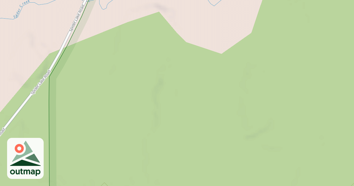 Map of FR 283C