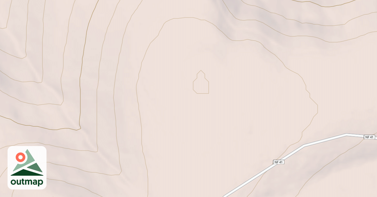 Map of USFS National Forest System Roads {332C452A-D3C2-4AF9-BFA2-F77973F6D165}