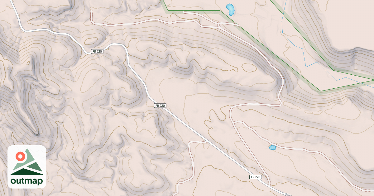 Map of 4019 L